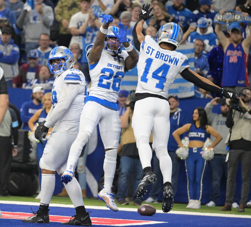 NFL: Detroit Lions at Indianapolis Colts