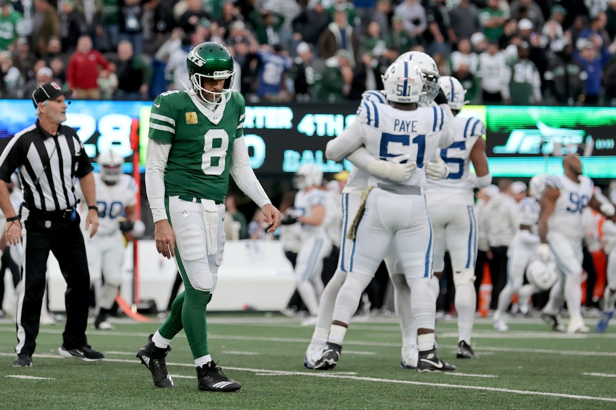 NFL: Indianapolis Colts at New York Jets