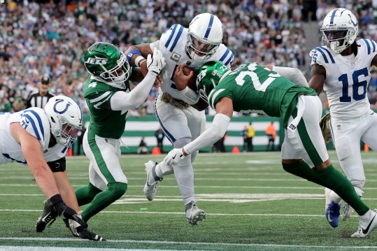 NFL: Indianapolis Colts at New York Jets