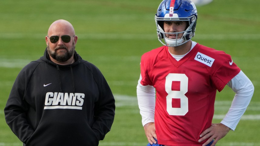 NFL: International Series-New York Giants Practice