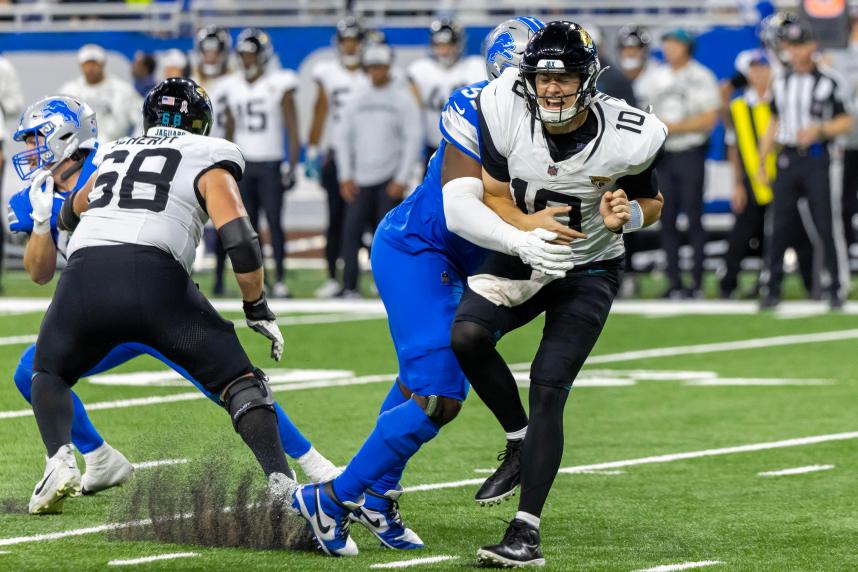 NFL: Jacksonville Jaguars at Detroit Lions