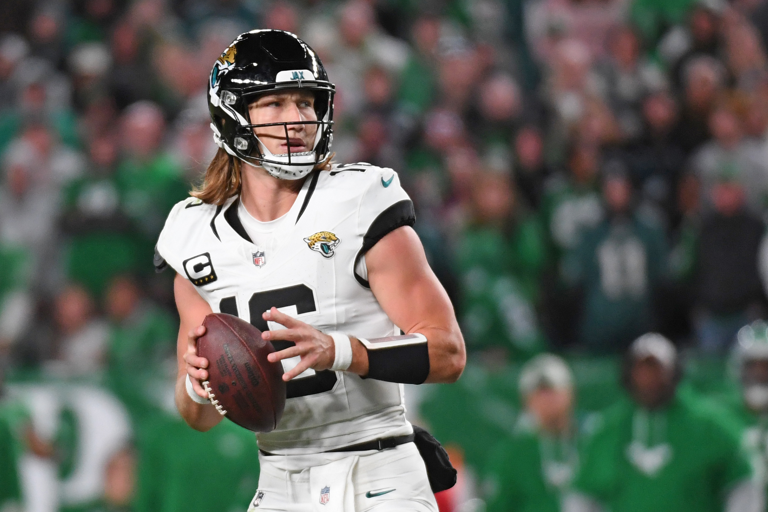 Trevor Lawrence, Giants, Jaguars