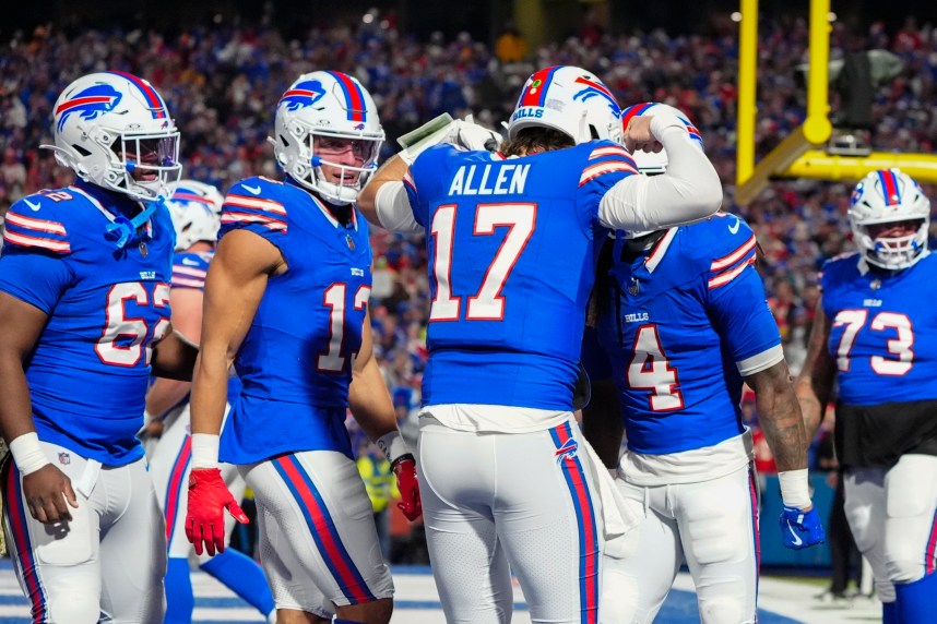 NFL: Kansas City Chiefs at Buffalo Bills