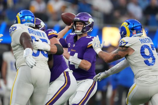 NFL: Minnesota Vikings at Los Angeles Rams