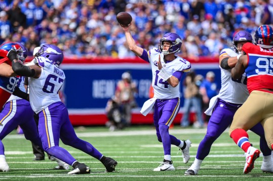 NFL: Minnesota Vikings at New York Giants