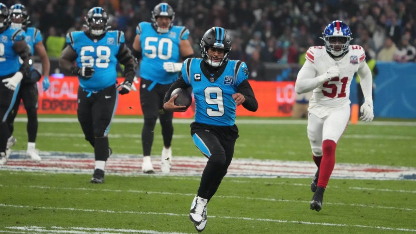 NFL: Munich Game-New York Giants at Carolina Panthers