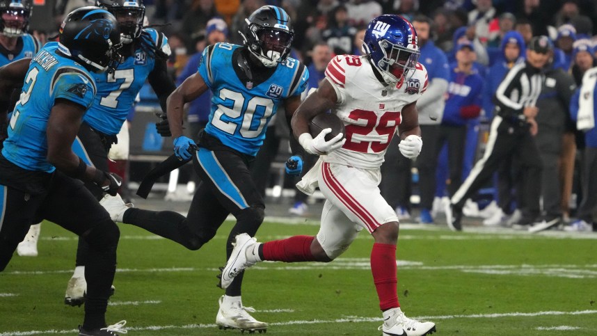 NFL: Munich Game-New York Giants at Carolina Panthers