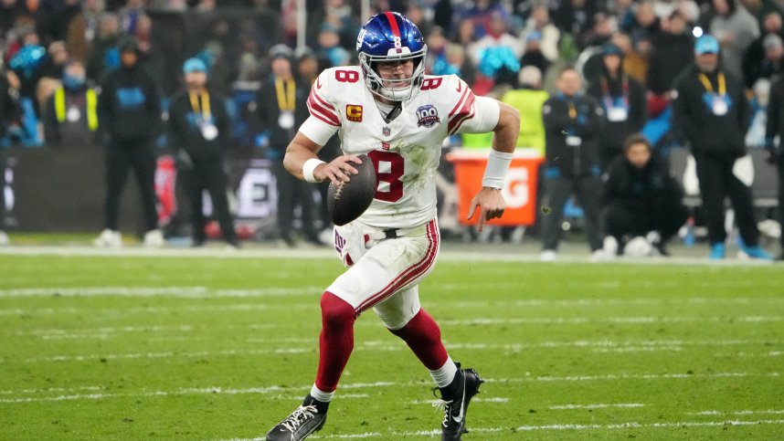 NFL: Munich Game-New York Giants at Carolina Panthers, daniel jones