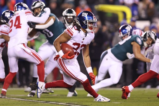 NFL: NFC Divisional Round-New York Giants at Philadelphia Eagles