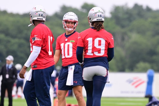 NFL: New England Patriots Training Camp