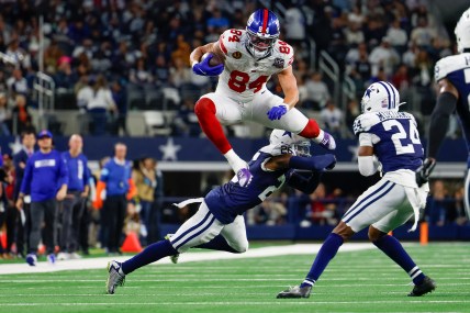 NFL: New York Giants at Dallas Cowboys, theo johnson