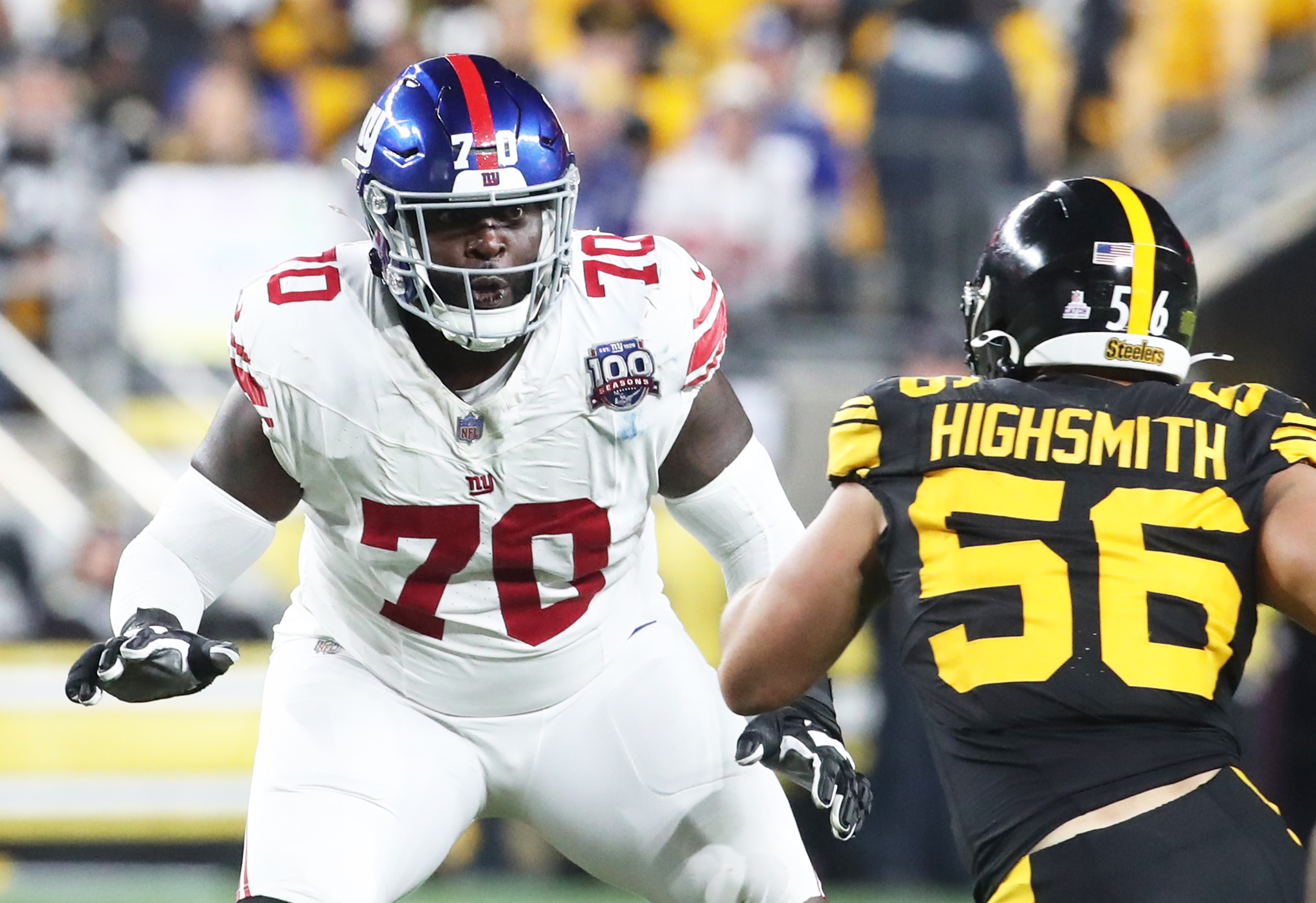 NFL: New York Giants at Pittsburgh Steelers