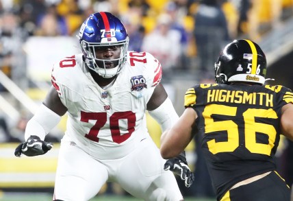 NFL: New York Giants at Pittsburgh Steelers