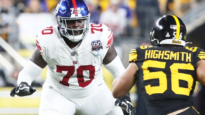 NFL: New York Giants at Pittsburgh Steelers