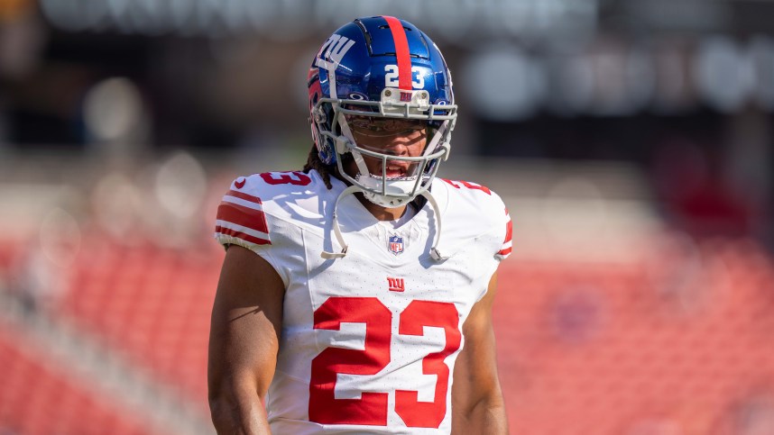 NFL: New York Giants at San Francisco 49ers