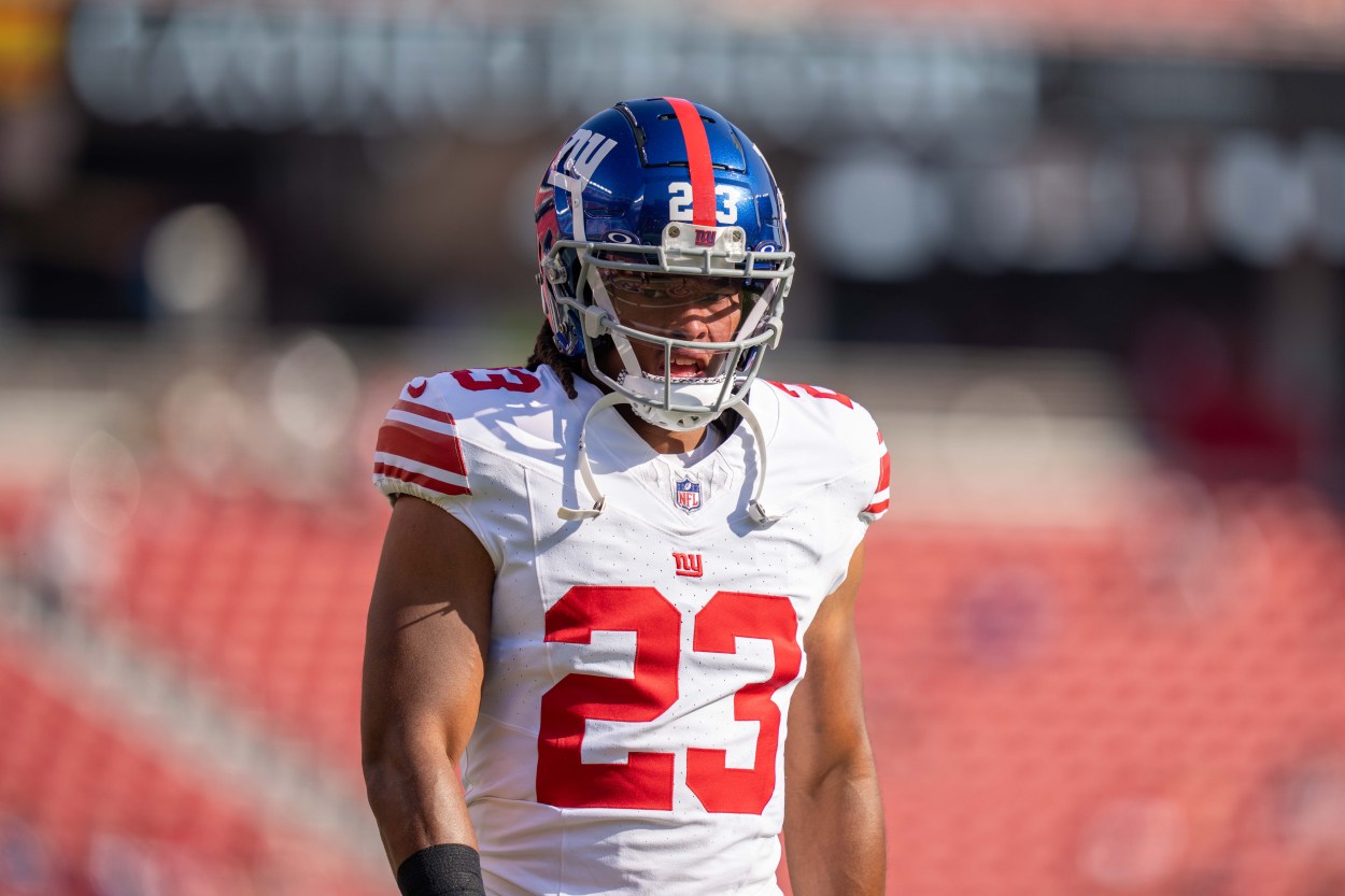 NFL: New York Giants at San Francisco 49ers