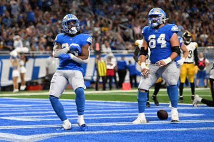 NFL: Pittsburgh Steelers at Detroit Lions, new york giants