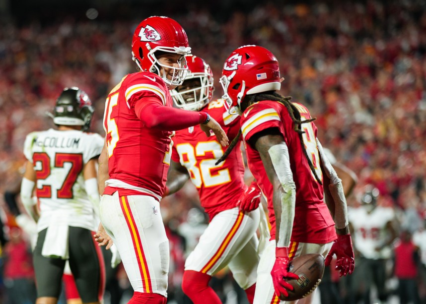 NFL: Tampa Bay Buccaneers at Kansas City Chiefs