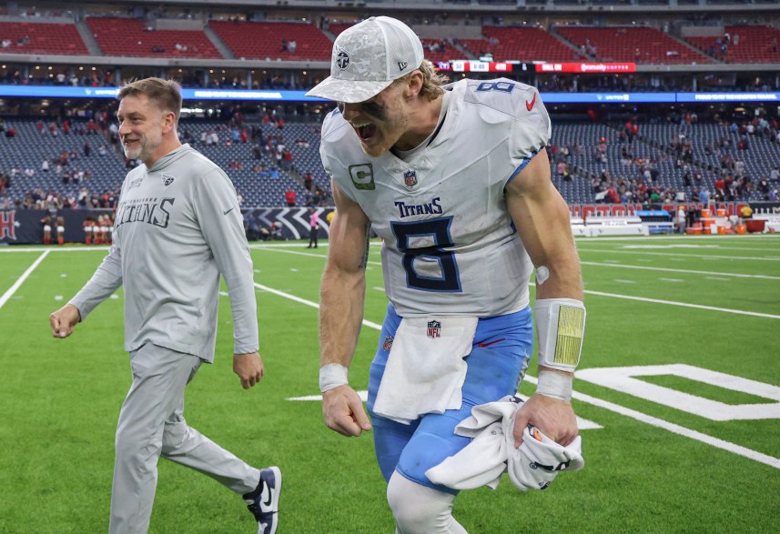 NFL: Tennessee Titans at Houston Texans