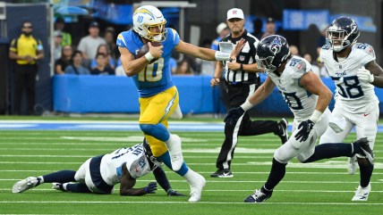 NFL: Tennessee Titans at Los Angeles Chargers