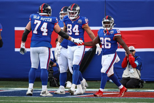 NFL: Washington Commanders at New York Giants