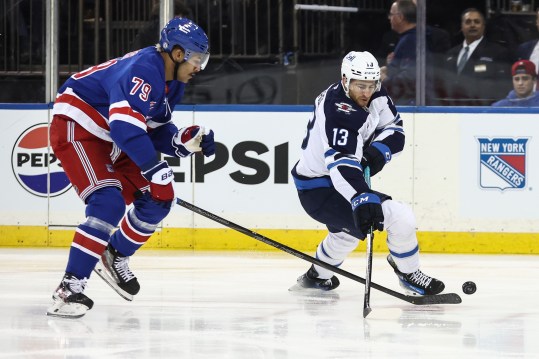 NHL: Winnipeg Jets at New York Rangers