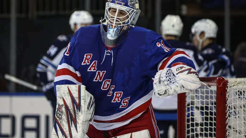 NHL: Winnipeg Jets at New York Rangers