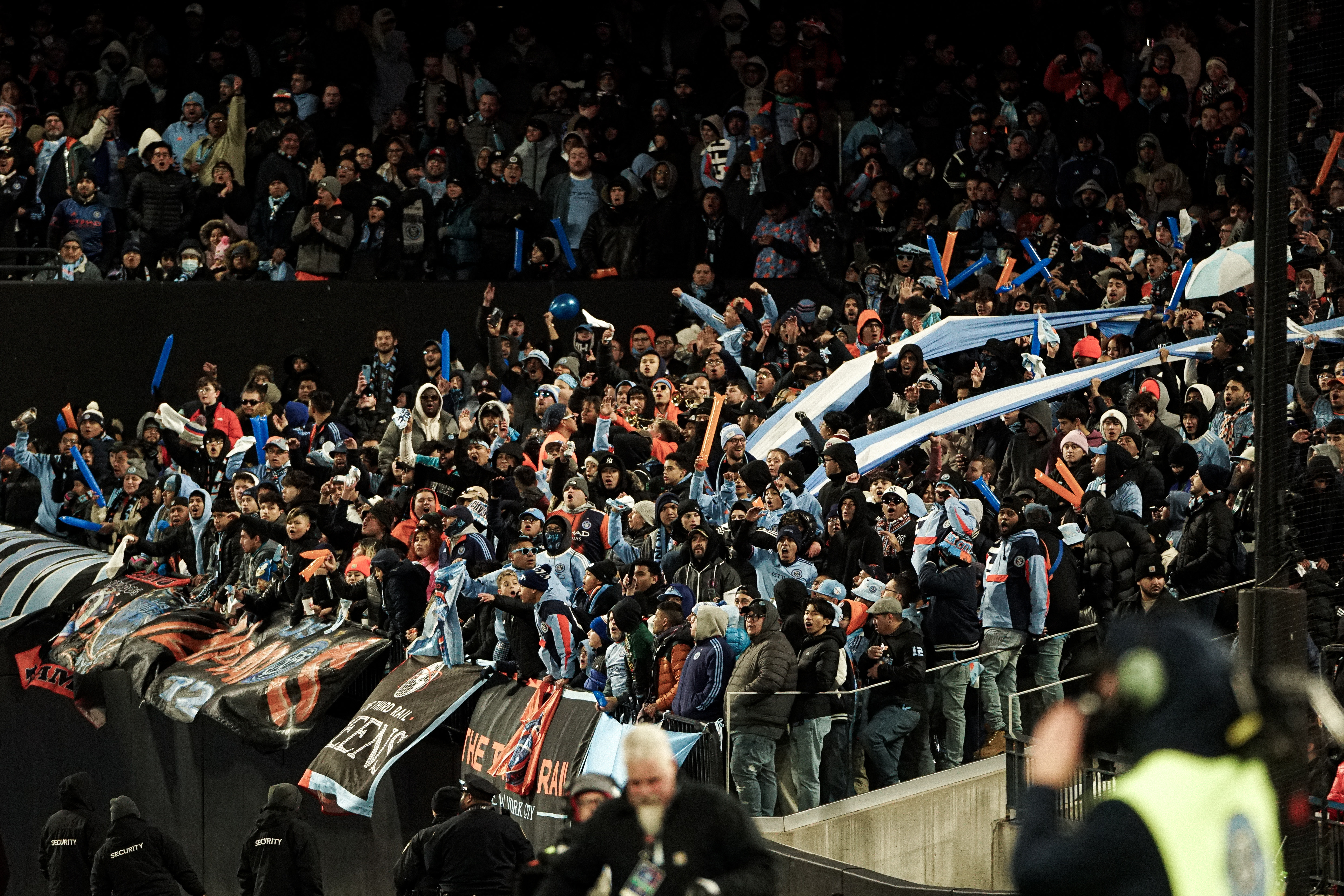 New York City FC made the Playoffs this 2024 season | Credit Anthony Surrusco