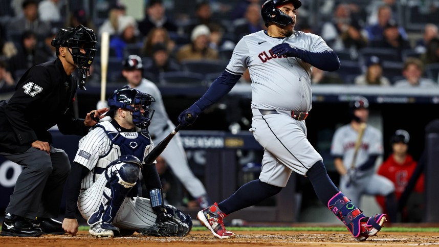 MLB: ALCS-Cleveland Guardians at New York Yankees