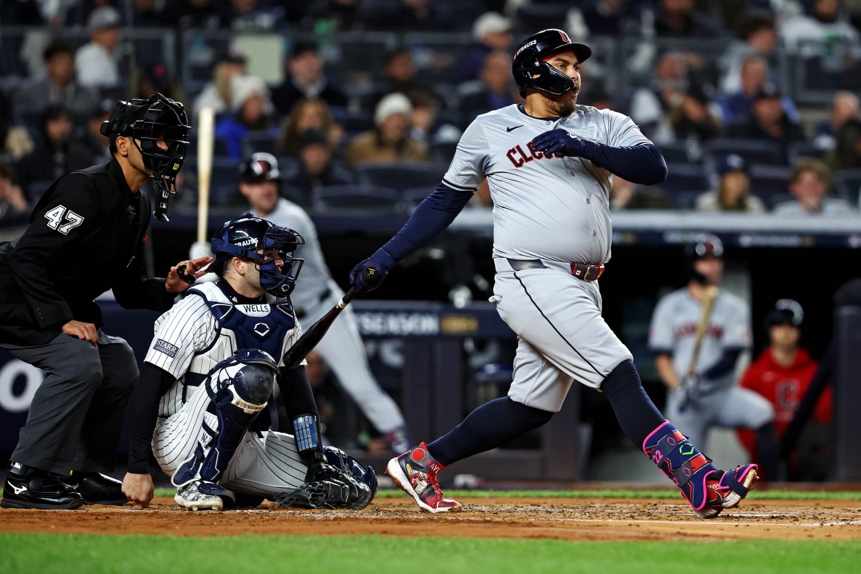 MLB: ALCS-Cleveland Guardians at New York Yankees