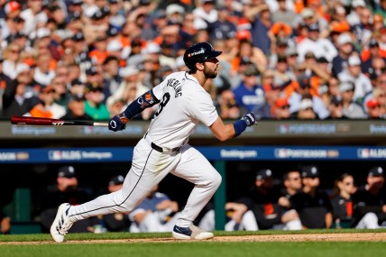 MLB: ALDS-Cleveland Guardians at Detroit Tigers, matt vierling, yankees