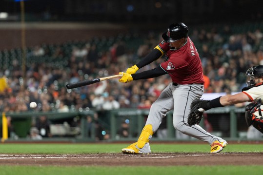 MLB: Arizona Diamondbacks at San Francisco Giants