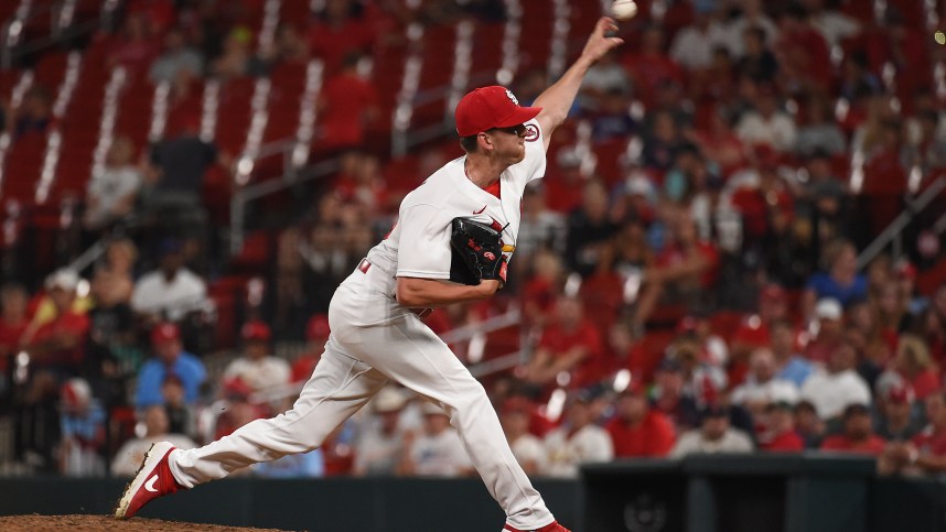 MLB: Arizona Diamondbacks at St. Louis Cardinals, mets