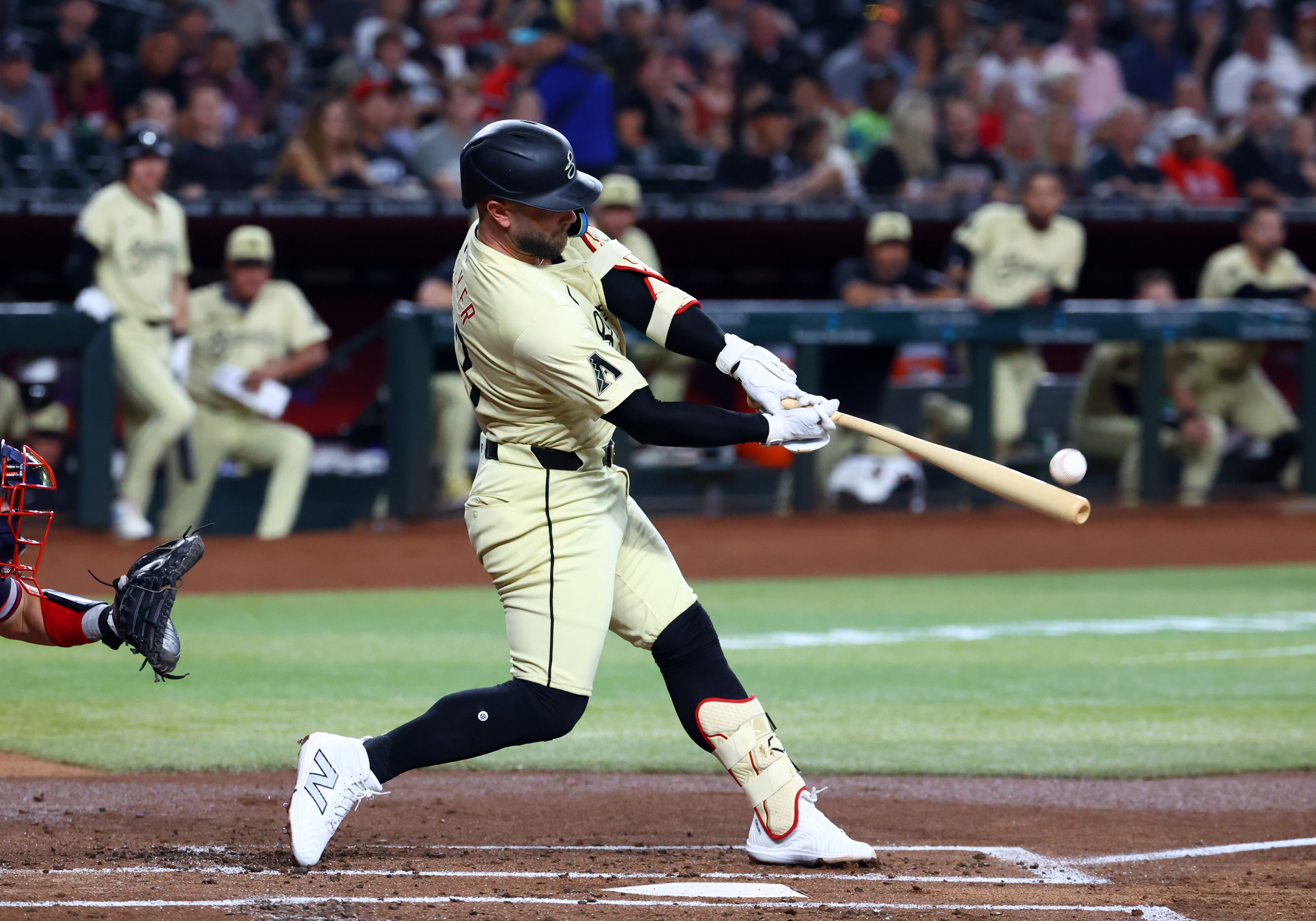 MLB: Atlanta Braves at Arizona Diamondbacks, yankees, christian walker