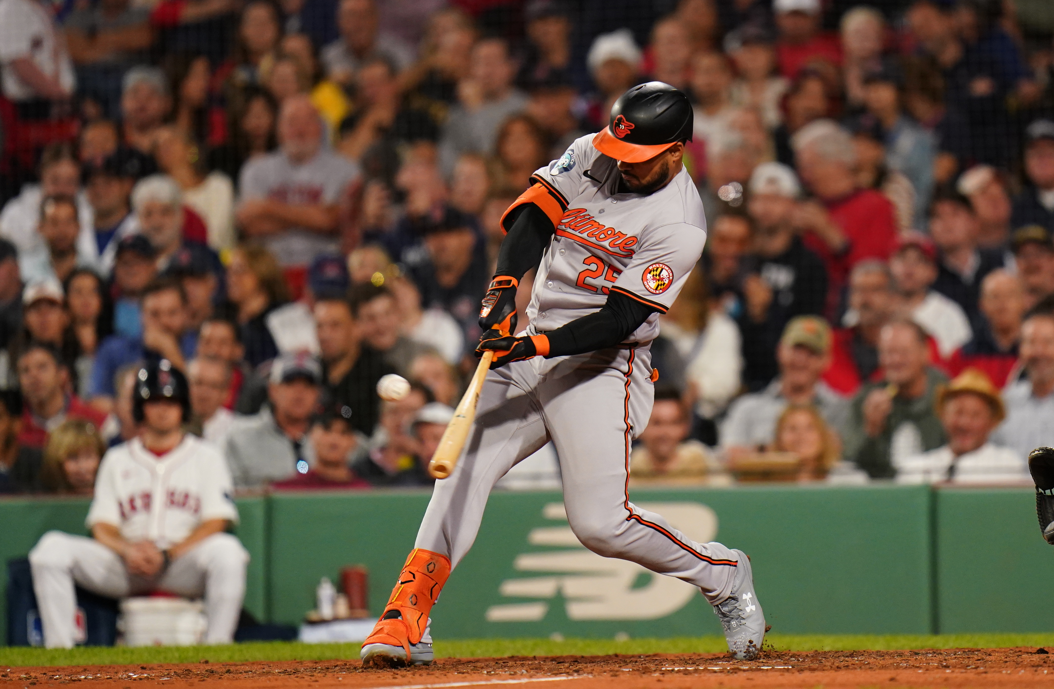 MLB: Baltimore Orioles at Boston Red Sox, anthony santander, yankees