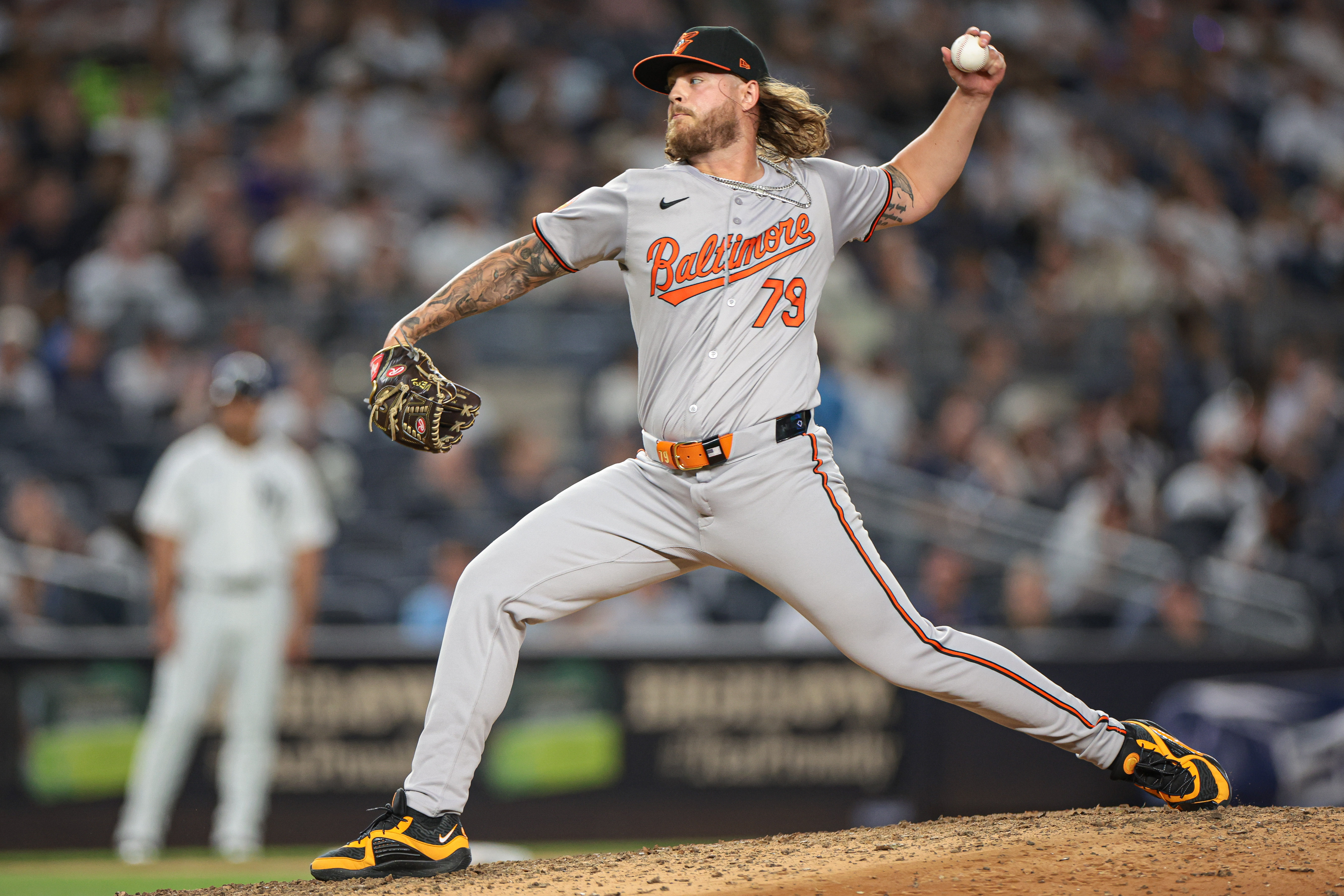 MLB: Baltimore Orioles at New York Yankees