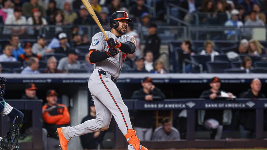 MLB: Baltimore Orioles at New York Yankees, anthony santander