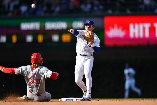 MLB: Cincinnati Reds at Chicago Cubs