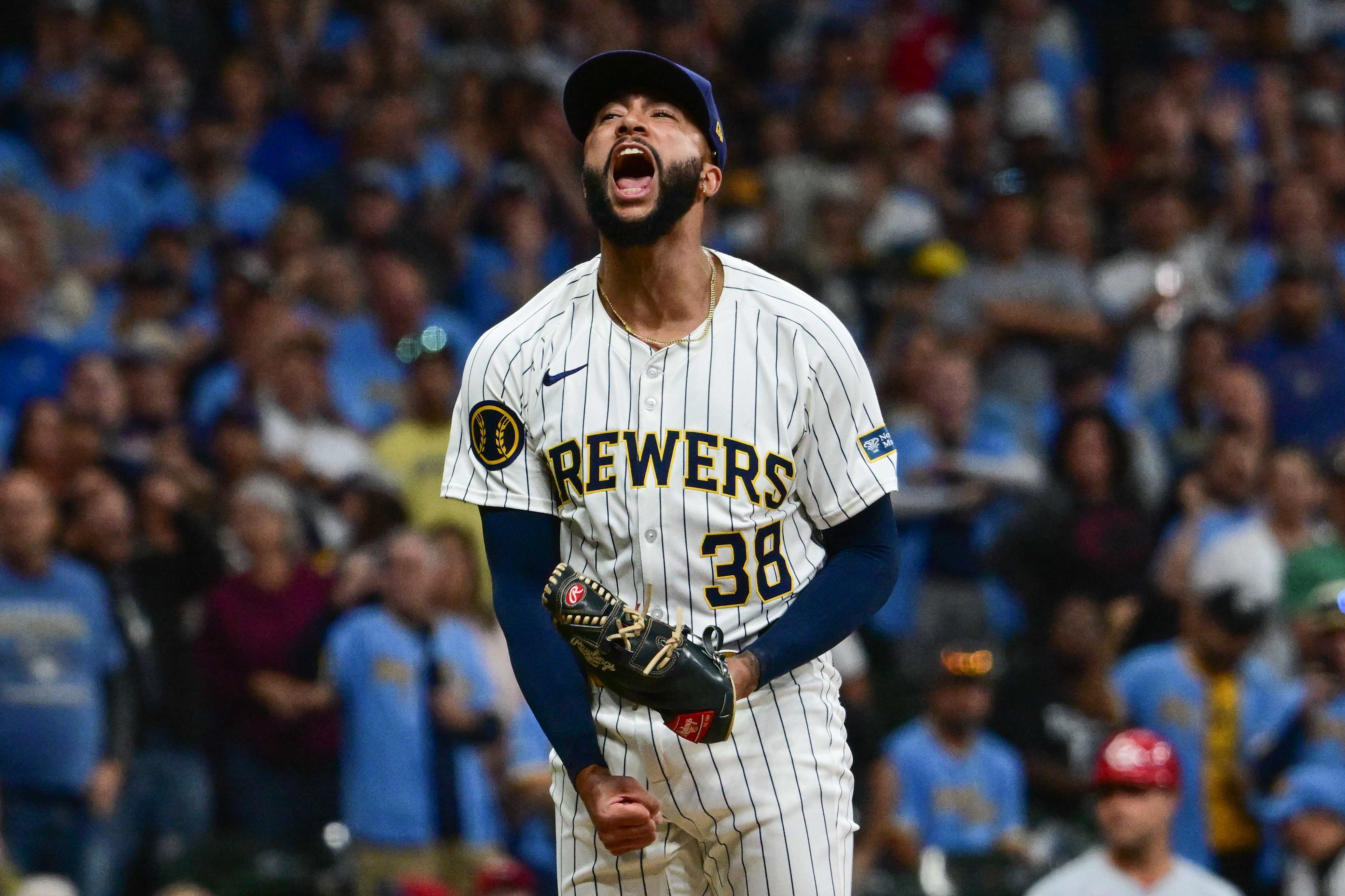 MLB: Cincinnati Reds at Milwaukee Brewers