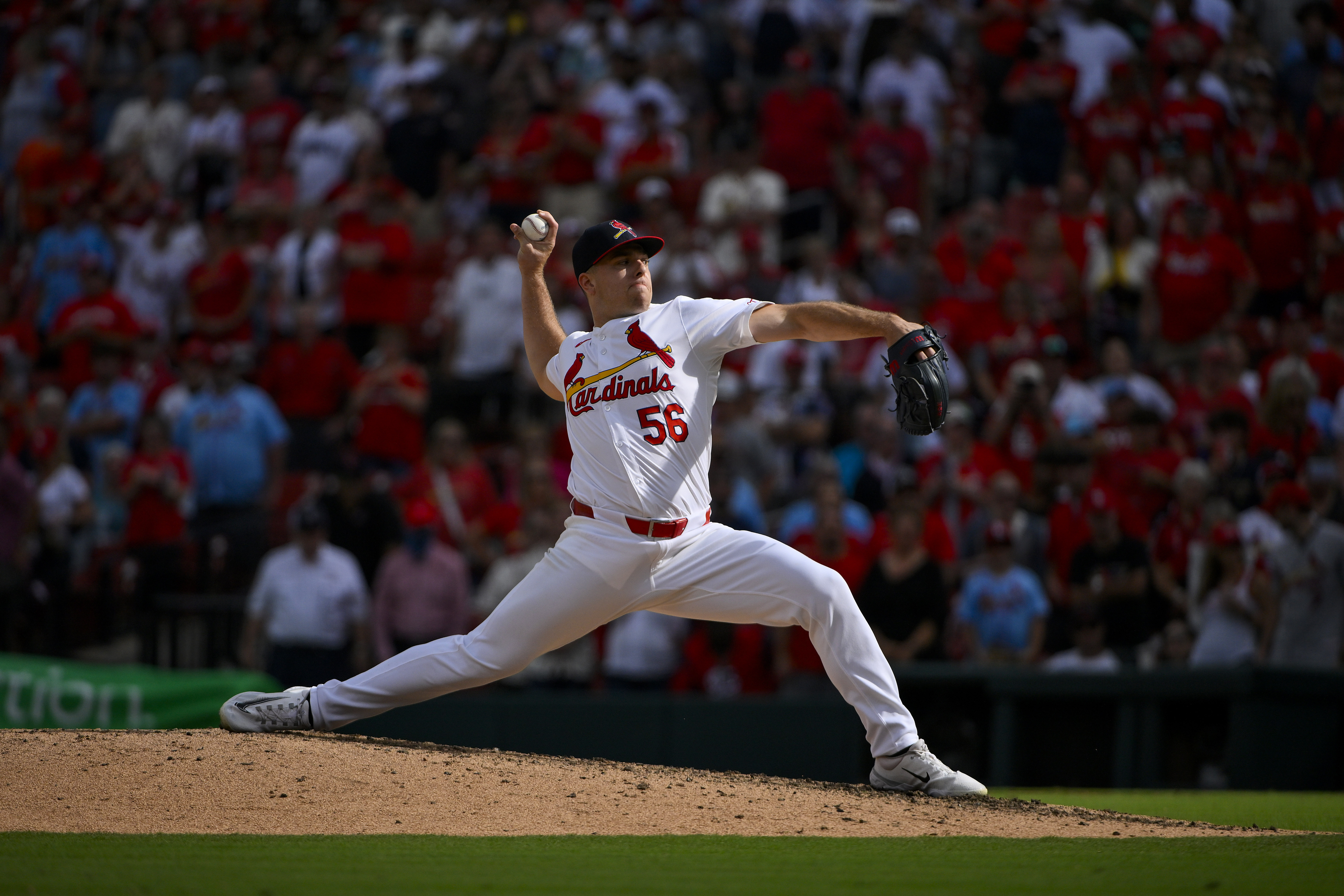 MLB: Cleveland Guardians at St. Louis Cardinals, Ryan Helsley, blue jays