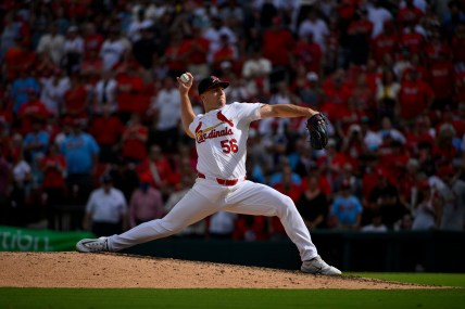 MLB: Cleveland Guardians at St. Louis Cardinals, Ryan Helsley, blue jays