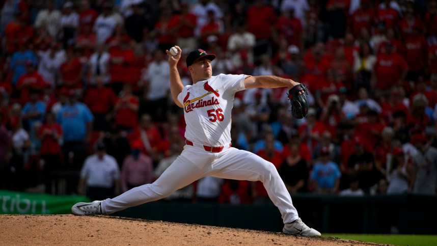 MLB: Cleveland Guardians at St. Louis Cardinals, Ryan Helsley, blue jays