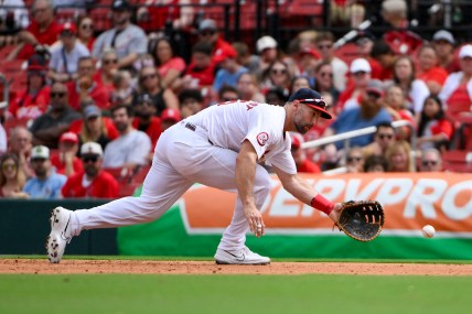 MLB: Cleveland Guardians at St. Louis Cardinals