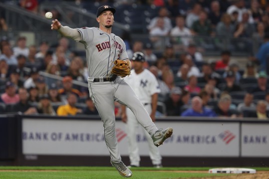 MLB: Houston Astros at New York Yankees