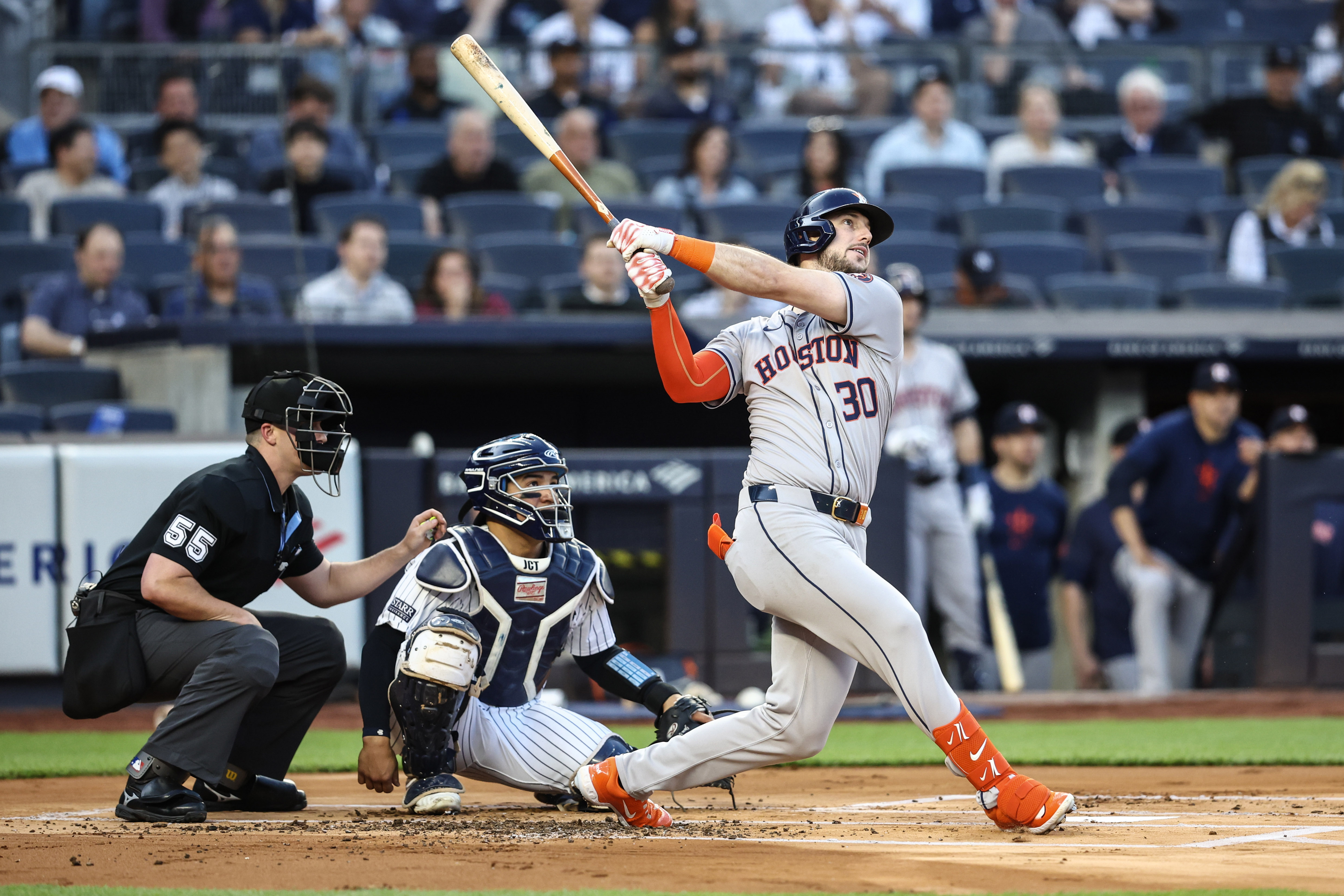 MLB: Houston Astros at New York Yankees