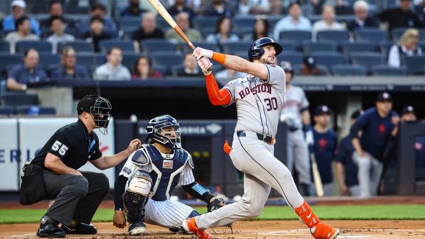 MLB: Houston Astros at New York Yankees