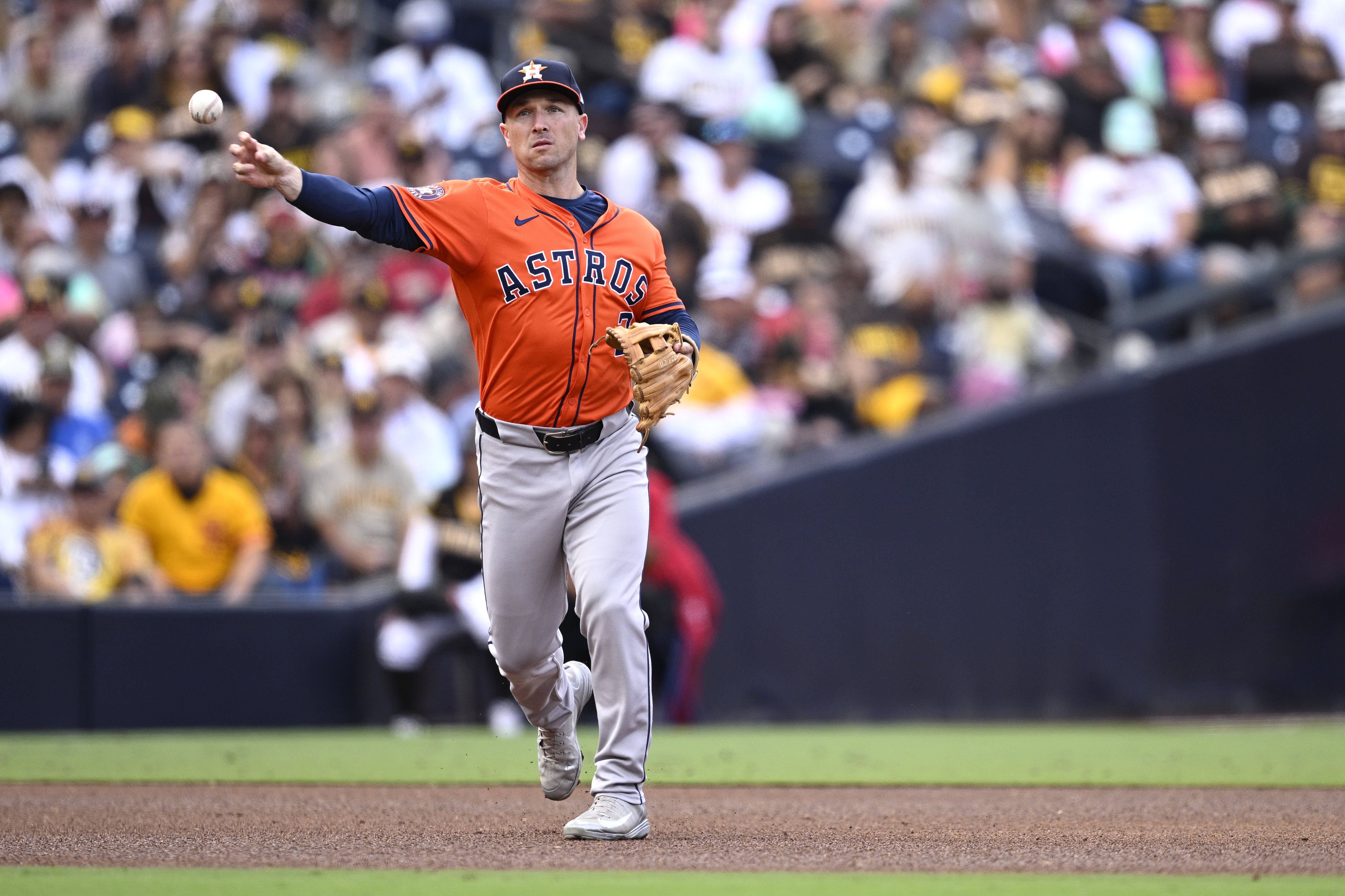 MLB: Houston Astros at San Diego Padres, yankees, alex bregman