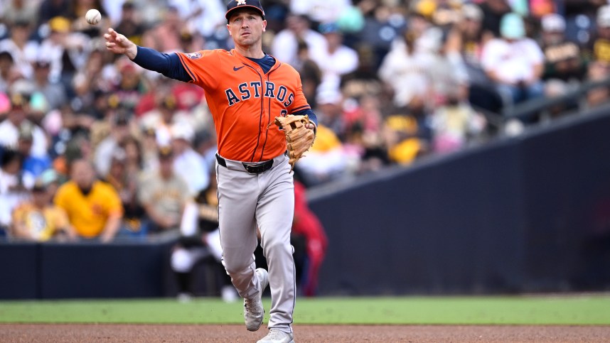 MLB: Houston Astros at San Diego Padres, yankees, alex bregman