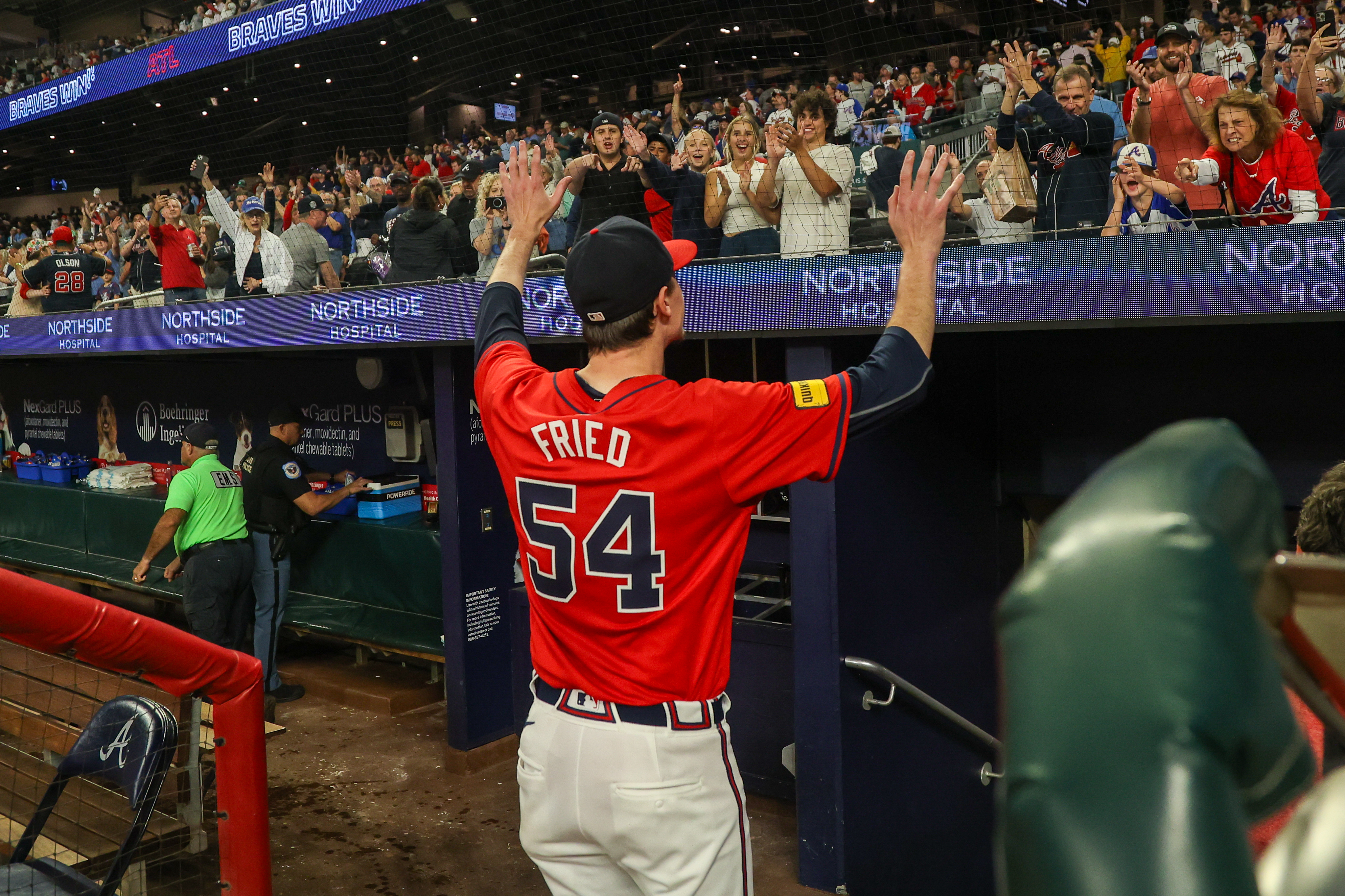 MLB: Kansas City Royals at Atlanta Braves