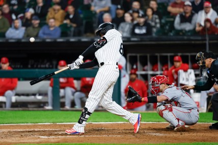 MLB: Los Angeles Angels at Chicago White Sox, dodgers